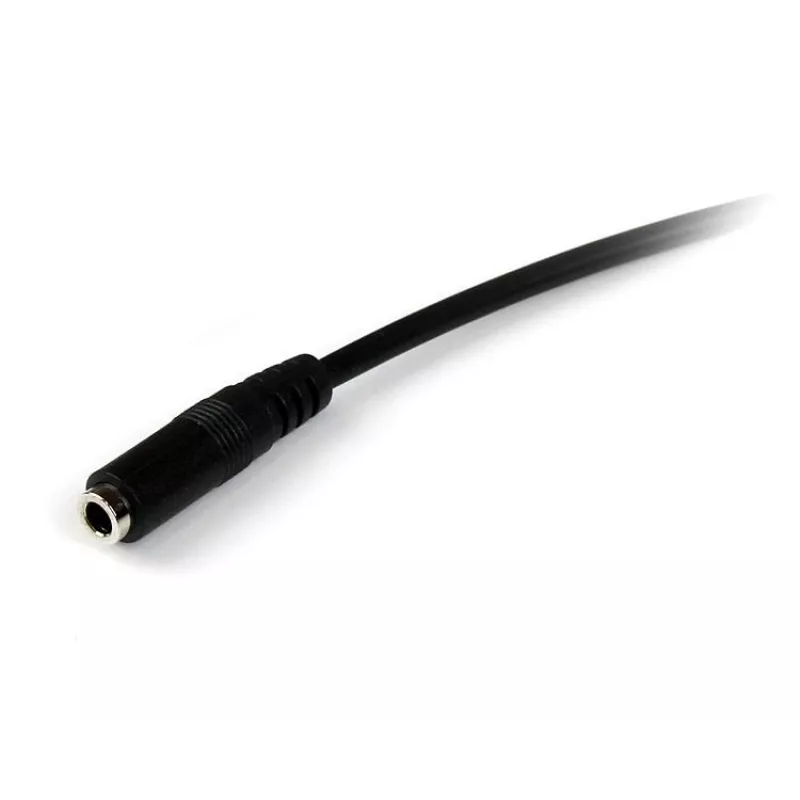 StarTech.com 1m 3.5mm 4-pozycyjny przedłużacz TRRS do zestawu słuchawkowego - M/F