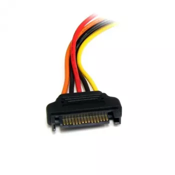 StarTech.com Przedłużacz zasilania SATA 12 cali 15-pin – SATA 15-pin, SATA 15-pin, 0,3048 m, Męski, Żeński, Prosty
