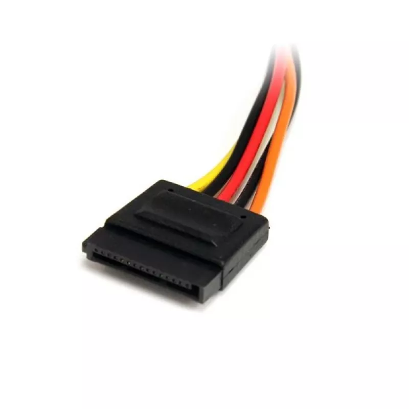StarTech.com Przedłużacz zasilania SATA 12 cali 15-pin – SATA 15-pin, SATA 15-pin, 0,3048 m, Męski, Żeński, Prosty