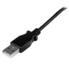 StarTech.com 2m Micro USB kabel - A to Up Angle Micro B, 2 m, USB A, Micro-USB B, USB 2.0, Męski/Męski, Czarny
