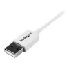 StarTech.com 2m biały kabel Micro USB - A na Micro B