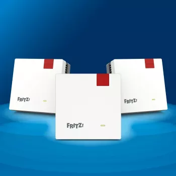 Mesh Set 20003133 mesh wi-fi system Dwupasmowy (2,4 GHz / 5 GHz) Wi-Fi 7 (802.11be) Biały 1 Wewnętrzna