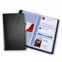 Wizytownik Sigel VZ171 z tworzywa sztucznego, czarny