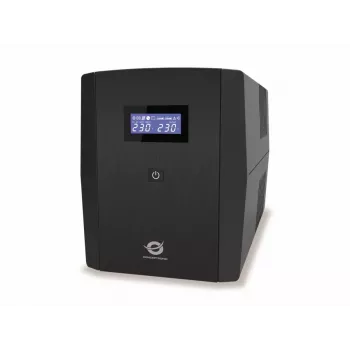 Conceptronic ZEUS08E 1500VA 900W UPS, IEC, Line-Interactive, 1,5 kVA, 900 W, sinusoidalny, 220 V, 240 V