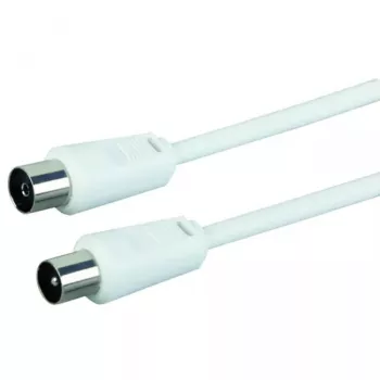 Kabel koncentryczny Schwaiger 5,0 m IEC - IEC 5 m biały