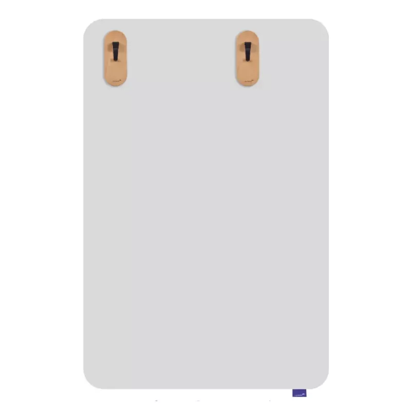 Uchwyt do tablicy Legamaster WOODEN magnetyczny hak na papier do tablic suchościeralnych 2 szt.