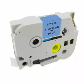 Taśma do drukarki etykiet MediaRange MRBTZ541 Czarna 1,8 cm 8 m