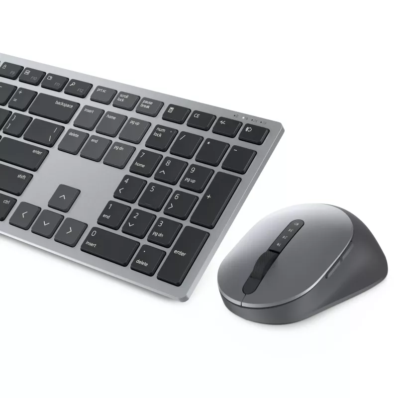 DELL Pro Plus klawiatura and mysz - KM7321W - Pan-Nordic (QWERTY)
