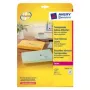 Etykiety do drukarek No name Avery L4770-25 — przezroczysty poliester, laser, 1000 szt.