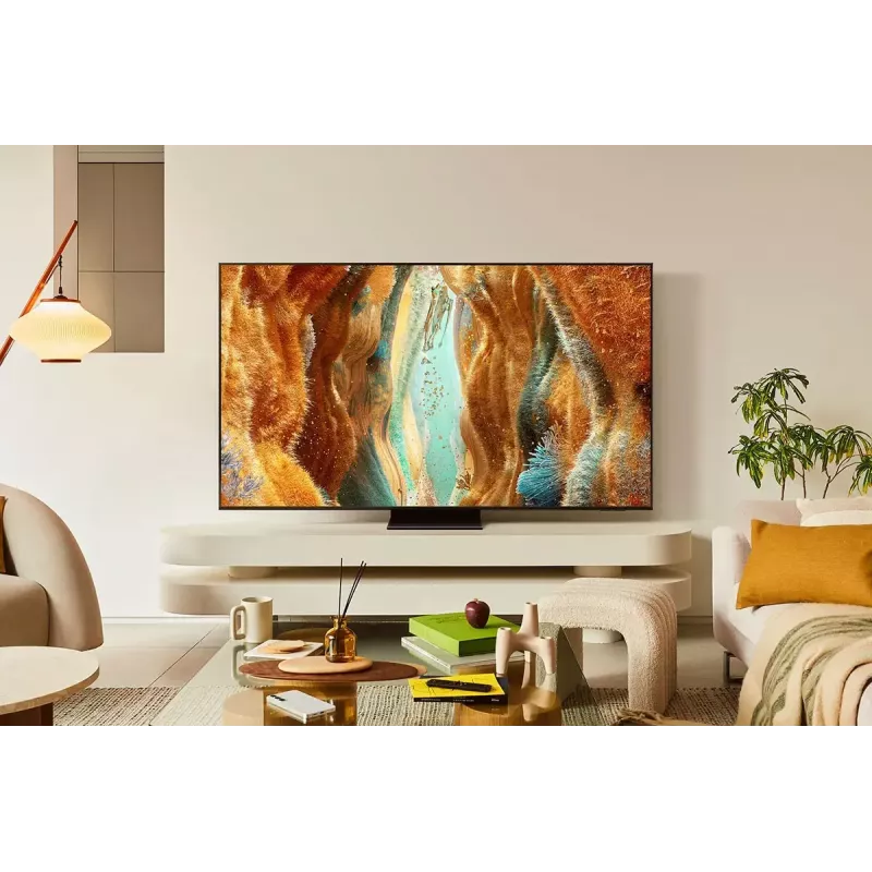 Samsung GQ55QN70FAU 139,7 cm (55 cali) telewizor Smart TV 4K Ultra HD Wi-Fi czarny