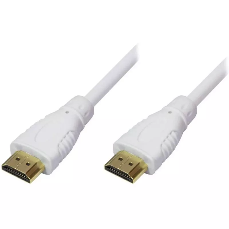 Techly ICOC HDMI-4-010NWT kabel HDMI 1 m HDMI Typ A (Standardowy) Biały