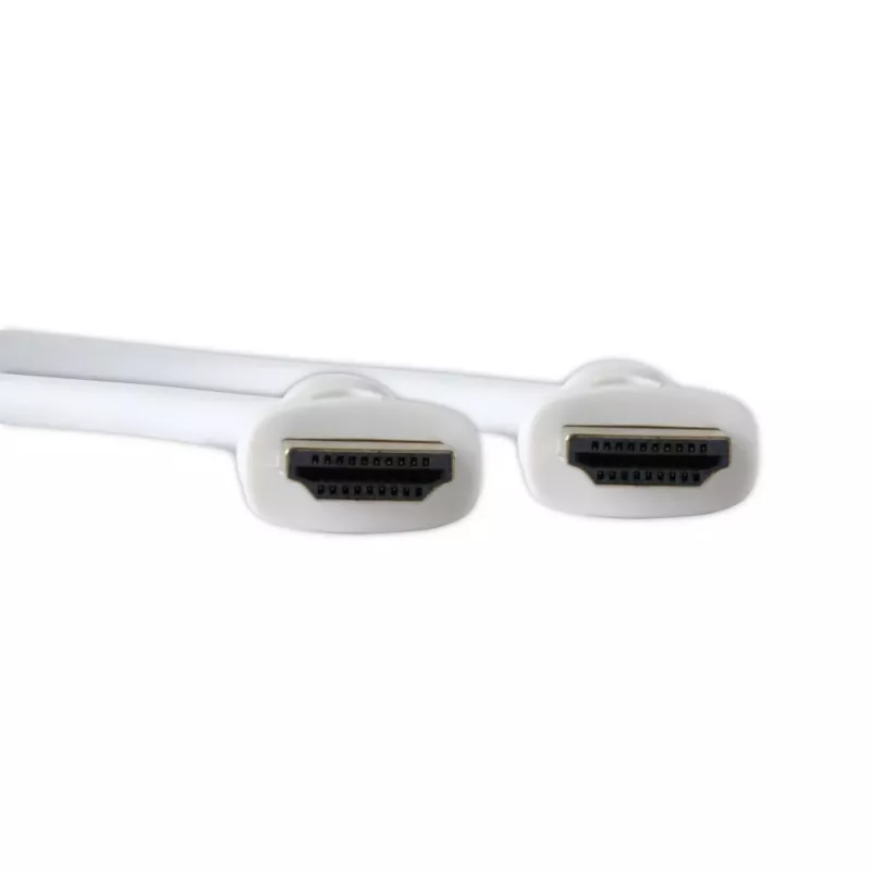 Techly ICOC HDMI-4-010NWT kabel HDMI 1 m HDMI Typ A (Standardowy) Biały