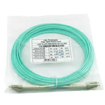 BlueOptics SRCABLE1M-BO kabel światłowodowy InfiniBand 1 m LC Beżowy