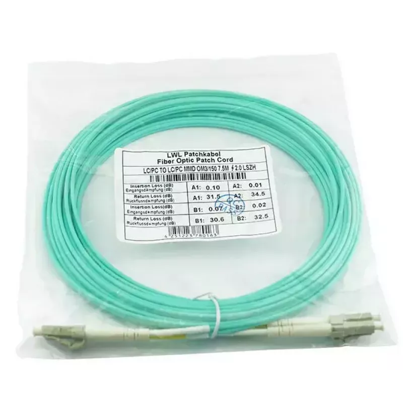 BlueOptics SRCABLE1M-BO kabel światłowodowy InfiniBand 1 m LC Beżowy