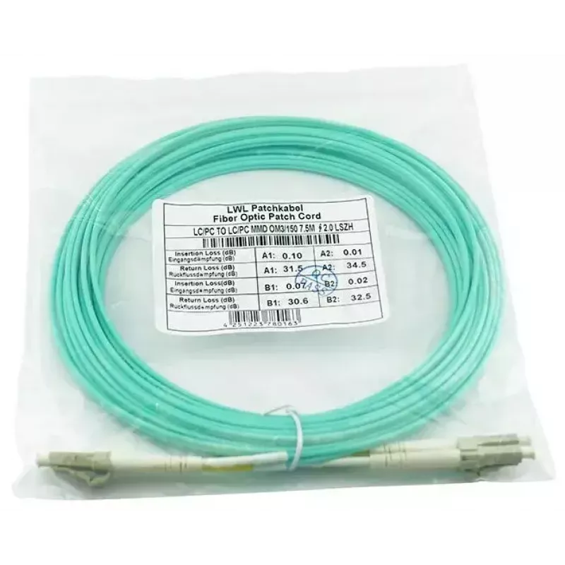 Kabel światłowodowy InfiniBand BlueOptics 050502T512000005M 5 m 2x LC LC/UPC