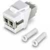 Moduł Keystone Trendnet TC-K05LC Płaski Biały Złącze LC