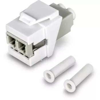 Moduł Keystone Trendnet TC-K05LC Płaski Biały Złącze LC