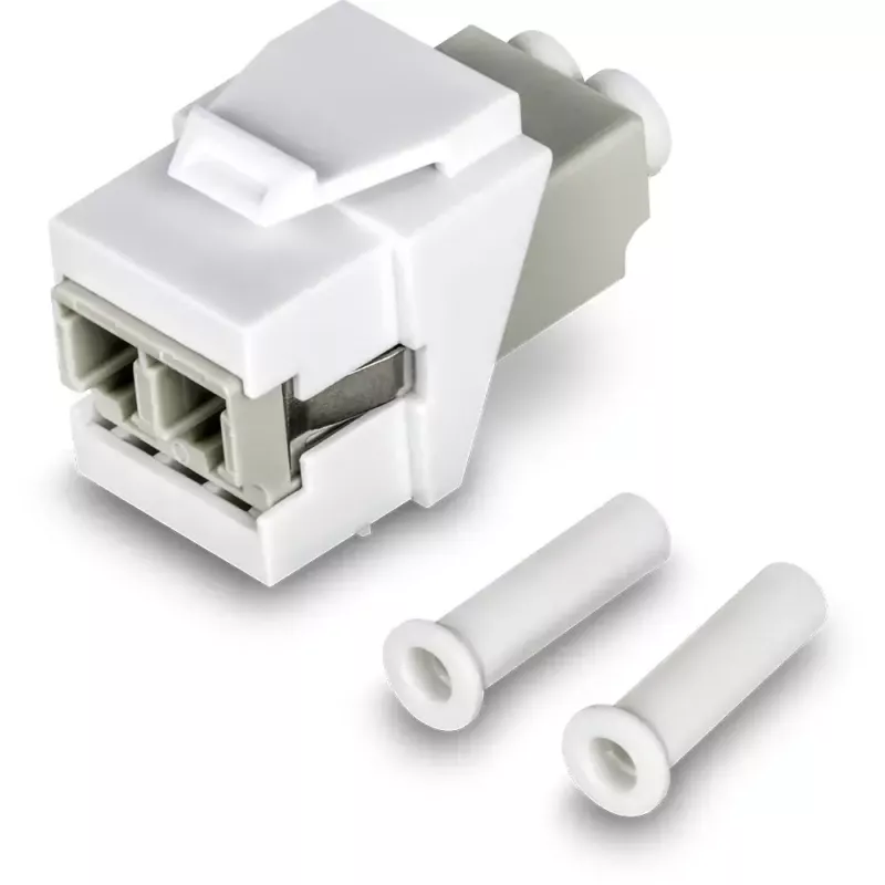 Moduł Keystone Trendnet TC-K05LC Płaski Biały Złącze LC