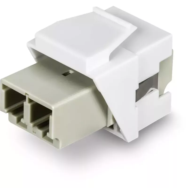 Moduł Keystone Trendnet TC-K05LC Płaski Biały Złącze LC