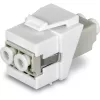 Moduł Keystone Trendnet TC-K05LC Płaski Biały Złącze LC