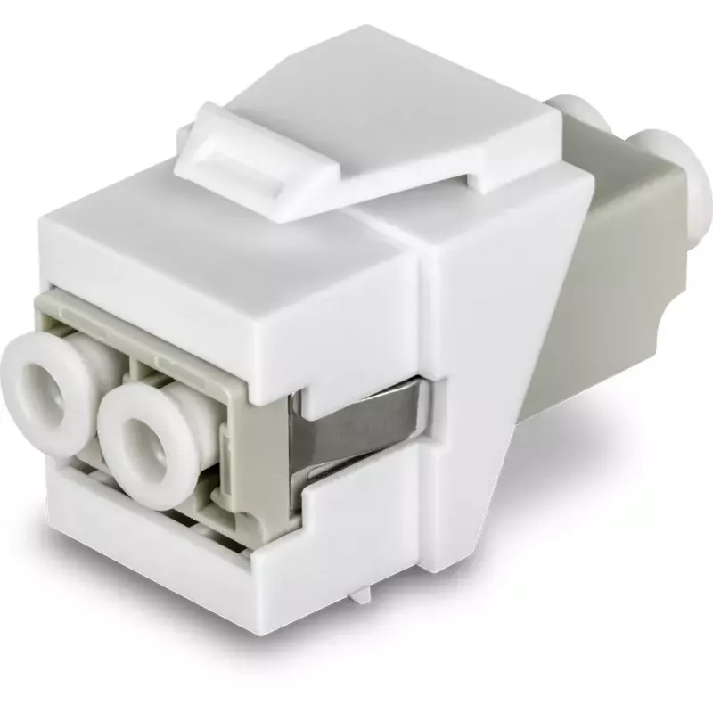 Moduł Keystone Trendnet TC-K05LC Płaski Biały Złącze LC