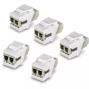 Moduł Keystone Trendnet TC-K05LC Płaski Biały Złącze LC