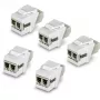 Moduł Keystone Trendnet TC-K05LC Płaski Biały Złącze LC