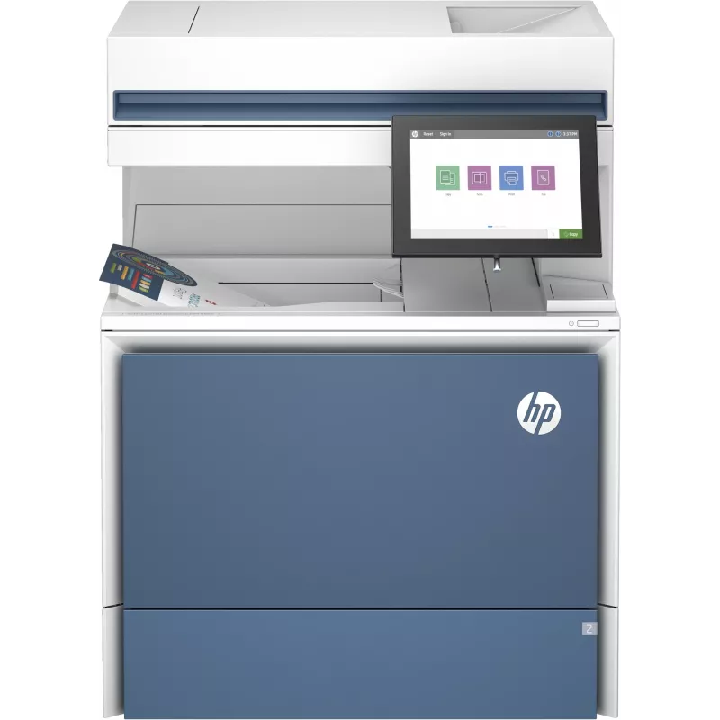 Wielofunkcyjne urządzenie HP Color LaserJet Enterprise MFP 6800dn, kolorowy druk laserowy