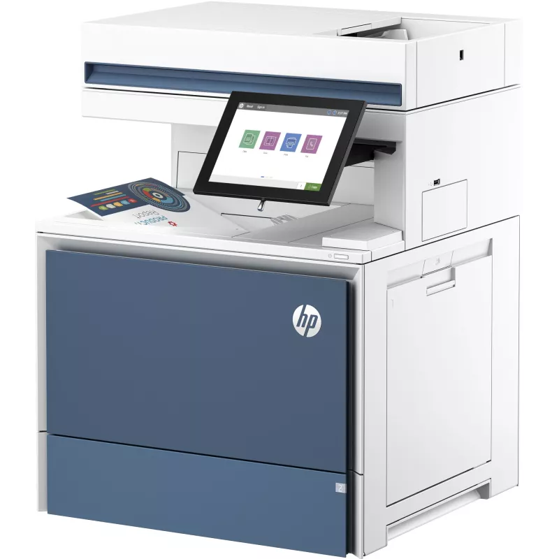 Wielofunkcyjne urządzenie HP Color LaserJet Enterprise MFP 6800dn, kolorowy druk laserowy