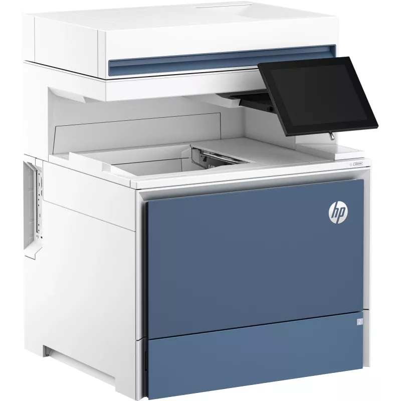 Wielofunkcyjne urządzenie HP Color LaserJet Enterprise MFP 6800dn, kolorowy druk laserowy
