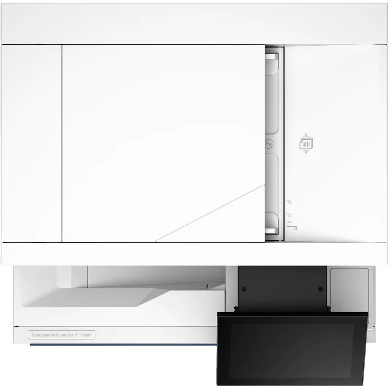 Wielofunkcyjne urządzenie HP Color LaserJet Enterprise MFP 6800dn, kolorowy druk laserowy
