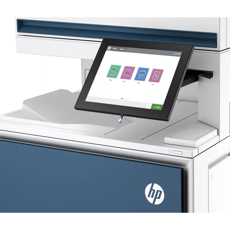 Wielofunkcyjne urządzenie HP Color LaserJet Enterprise MFP 6800dn, kolorowy druk laserowy