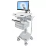 Wózek multimedialny Ergotron StyleView Aluminium szary biały