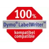 Samoprzylepne usuwalne etykiety prostokątne Avery AS0722540 — 32 × 57 mm, białe, 1000 szt.