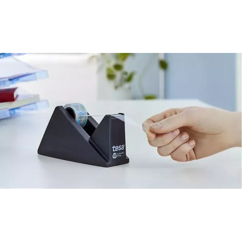Taśma TESA 59327 Plastikowa Czarna