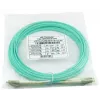 BlueOptics InfiniBand kabel światłowodowy 10m 2x LC LC/APC zielony
