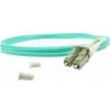 BlueOptics InfiniBand kabel światłowodowy 10m 2x LC LC/APC zielony