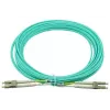 BlueOptics InfiniBand kabel światłowodowy 10m 2x LC LC/APC zielony
