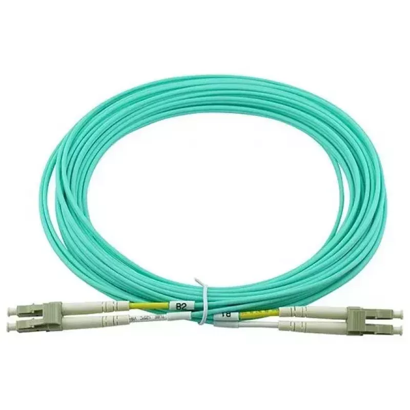 BlueOptics InfiniBand kabel światłowodowy 10m 2x LC LC/APC zielony