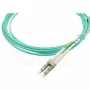 BlueOptics InfiniBand kabel światłowodowy 10m 2x LC LC/APC zielony