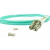 Kabel światłowodowy BlueOptics SFP3131EU0.5MK InfiniBand 0,5 m LC Aqua
