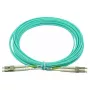 Kabel światłowodowy BlueOptics SFP3131EU0.5MK InfiniBand 0,5 m LC Aqua