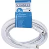 Kabel koncentryczny Schwaiger KVC250 052 F-type 5 m Biały