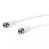 Kabel koncentryczny Schwaiger KVC250 052 F-type 5 m Biały