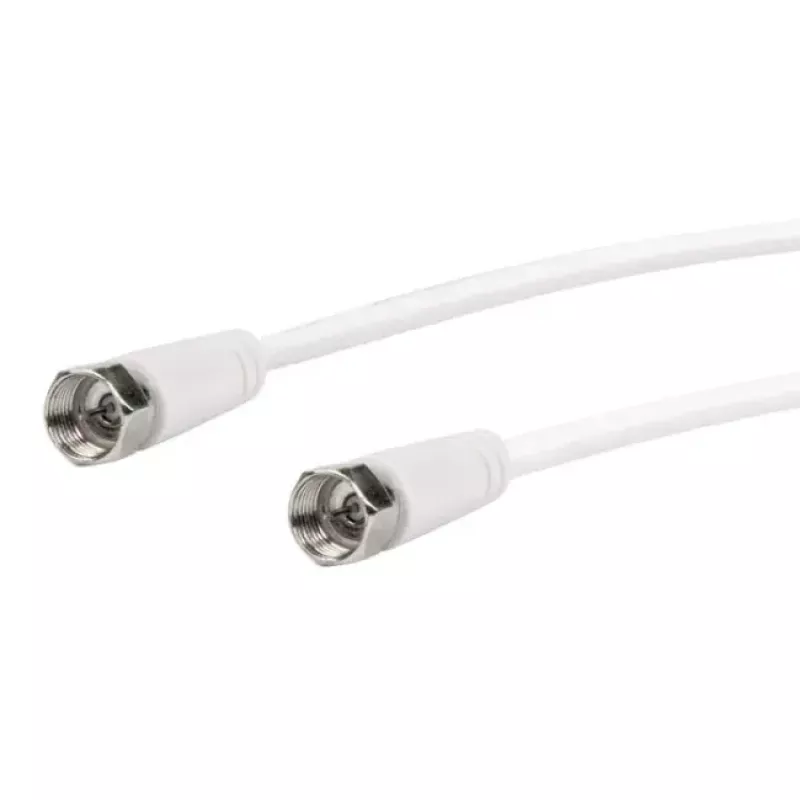 Kabel koncentryczny Schwaiger KVC250 052 F-type 5 m Biały