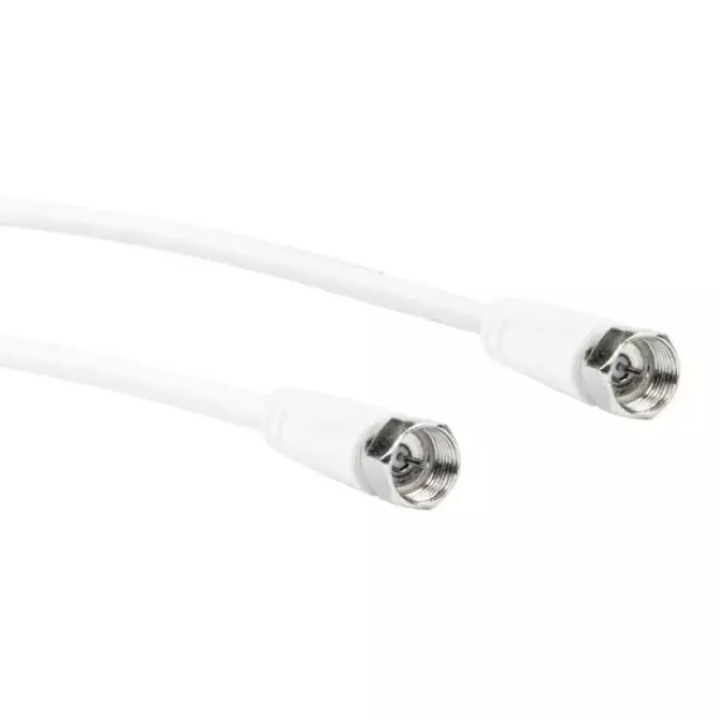Kabel koncentryczny Schwaiger KVC250 052 F-type 5 m Biały