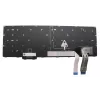Klawiatura przewodowa Lenovo 5N21M40165 Czarna — kompaktowy układ, QWERTY