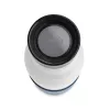 EMSA Bludrop Sleeve N3110700 butelka do picia Fitness, Sport 500 ml stal nierdzewna Niebieski, stal nierdzewna