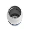 EMSA Bludrop Sleeve N3110700 butelka do picia Fitness, Sport 500 ml stal nierdzewna Niebieski, stal nierdzewna