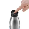 EMSA Bludrop Sleeve N3110700 butelka do picia Fitness, Sport 500 ml stal nierdzewna Niebieski, stal nierdzewna